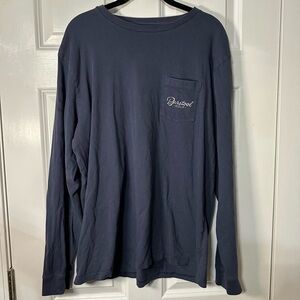 Vineyard Vines Dark Blue Long Sleeve Tee